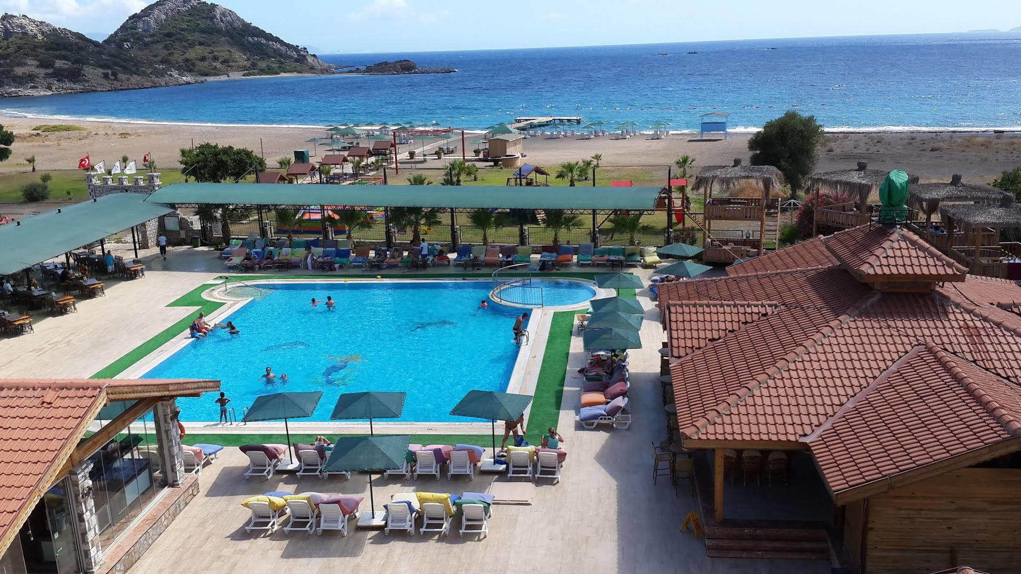 Emecik Adaburnu Golmar Hotel מראה חיצוני תמונה