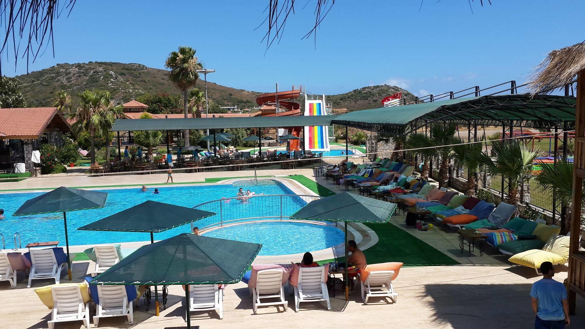 Emecik Adaburnu Golmar Hotel מראה חיצוני תמונה