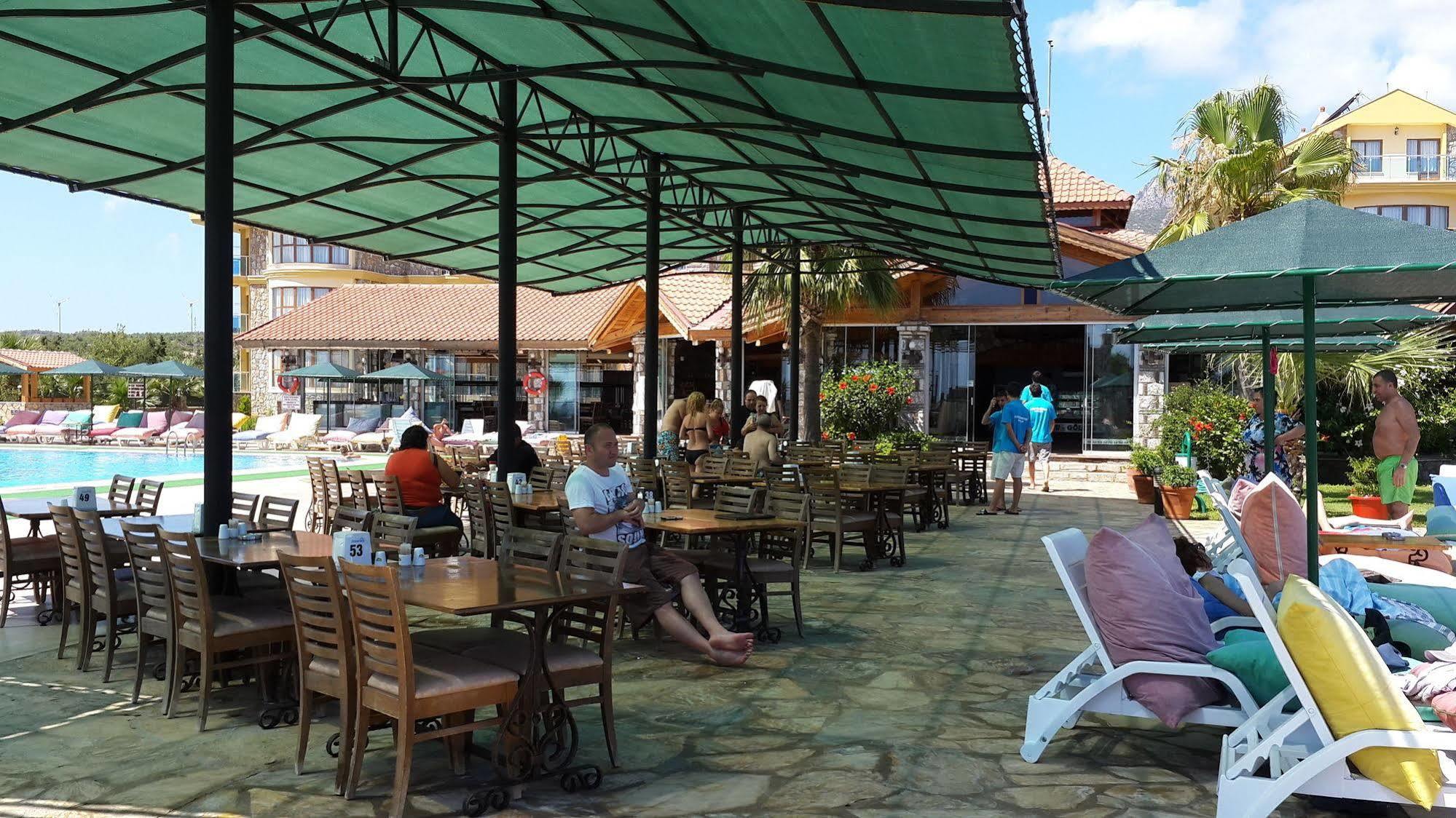 Emecik Adaburnu Golmar Hotel מראה חיצוני תמונה