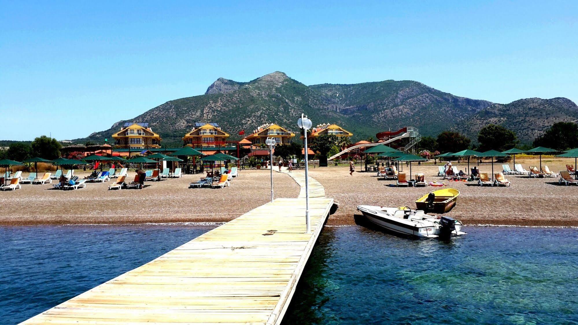 Emecik Adaburnu Golmar Hotel מראה חיצוני תמונה